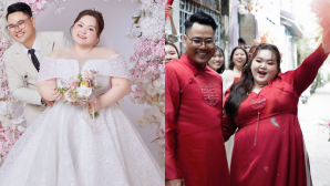 Cô dâu hơn 100kg kể chuyện tình ngọt ngào với chàng trai Khmer: Mẹ chồng tặng quà đặc biệt trong ngày cưới