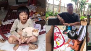Thêm thông tin sốc vụ cha xích chân 2 con trong phòng, rõ lý do các con phải ăn cắp đồ của người dân
