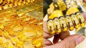 Giá vàng chiều 12/12 bất ngờ vọt sát đỉnh: SJC tăng mạnh, người dân chen kín cửa hàng săn hàng hiếm