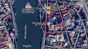 Lý do 1 hộ dân được đền bù hơn 400 tỷ để đi dời làm quảng trường, công viên phía đông hồ Hoàn Kiếm