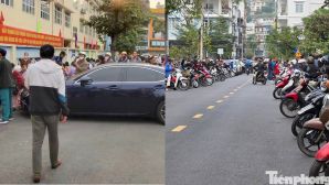 Hiệu trưởng đỗ Lexus chắn trước cổng trường lên tiếng nhận trách nhiệm, xin được rút kinh nghiệm