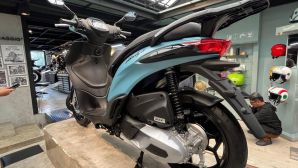 Chính thức ra mắt ‘vua xe ga’ 125cc mới của Ý đẹp át vía cả Honda SH và SH mode, giá 62 triệu đồng
