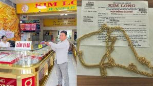 Khởi tố đối tượng mang vàng giả đi cầm cố nhiều lần, thủ đoạn tinh vi khiến tiệm vàng thiệt hại nặng 