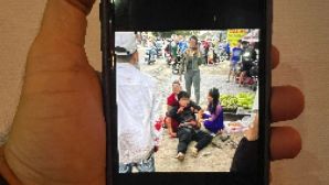 Hiện trường thanh niên bị đâm gục tại chỗ tử vong trong vụ hỗn chiến ở TP.HCM, hé lộ nguồn cơn vụ việc