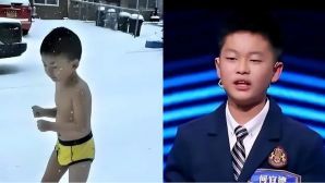 Cậu bé bị bố bắt cởi trần chạy giữa trời -13 độ, giáo dục theo kiểu đại bàng giờ có cuộc sống đầy bất ngờ