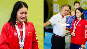 Danh tính người mắng kình ngư Võ Thị Mỹ Tiên ngay trên bục nhận huy chương, đã nhận 'kết đắng' đầu tiên