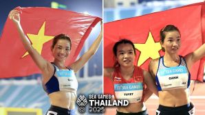 Thống trị đường chạy ĐNÁ, nữ hoàng điền kinh Việt Nam lập kỷ lục chưa từng có trong lịch sử SEA Games