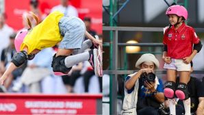 Cô bé 9 tuổi vào chung kết SEA Games 33, thi đấu bộ môn cực khó, nhiều người lớn còn không thể chơi