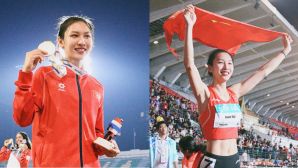 ‘Nữ thần’ 2k5 lần đầu tham dự SEA Games đã phá kỷ lục của ‘nữ hoàng tốc độ’ Vũ Thị Hương 