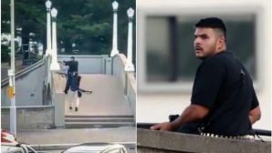 Hiện trường thảm khốc vụ xả súng khiến 16 người chết ở bờ biển Úc, nghi phạm là 2 bố con