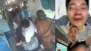 Va chạm trước điểm dừng xe buýt, lời đe dọa lạnh người của kẻ hành hung tài xế: Tiết lộ quá khứ bất hảo 