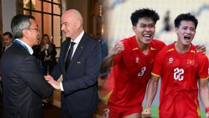 Bóng đá Việt Nam 'làm mưa làm gió' tại SEA Games 33, VFF nhận tin vui từ FIFA