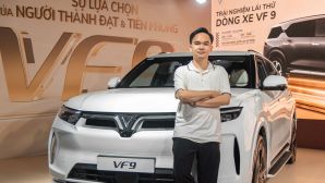 Người dùng Hà Nội ‘choáng’ với khả năng vận hành và tiện nghi của VinFast VF 9