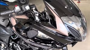 ‘Vua côn tay’ 220cc mới chính thức ra mắt giá 32 triệu đồng: Khắc chế cứng Honda Winner R và Exciter