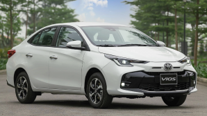 Top 5 sedan hạng B bán chạy tháng 11/2025: Toyota Vios giữ ngôi vương, Honda City bám sát nút