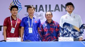 HLV Kim Sang-sik nhắc khéo trọng tài, U22 Việt Nam cảnh báo Thái Lan trước Chung kết SEA Games 33