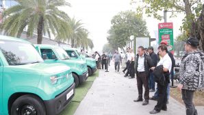 EC Van: Xe gọn cho phố nhỏ, chở ‘full’ tải thoải mái, tối ưu chi phí từng chuyến đi