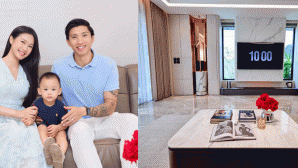 Cận cảnh biệt thự 4 tầng sang xịn mịn của Đoàn Văn Hậu - Doãn Hải My: Ai đến nhà cũng tấm tắc khen