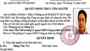 Đại gia An Giang chi 28 tỷ mua biển ngũ quý 9: Tá hỏa khi phát hiện bị lừa, công an truy tìm kẻ lừa đảo