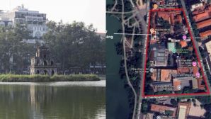 Cận cảnh khu đất kim cương ven Hồ Hoàn Kiếm nhận đền bù 400 tỷ, lộ diện những vị trí ‘vàng’ sắp di dời