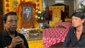 Nghệ sĩ hiếm hoi gửi vòng hoa cho Thương Tín nghẹn ngào: Người ta chỉ mất 1 lần, nghĩa tử nghĩa tận