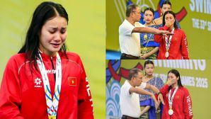 Nguyên nhân thật sự khiến kình ngư Võ Thị Mỹ Tiên bật khóc sau khi nói chuyện với vị lãnh đạo