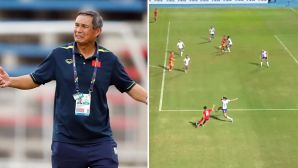 Trọng tài Thái Lan mắc lỗi nghiêm trọng, ĐT nữ Việt Nam mất oan bàn thắng trận CK SEA Games 33