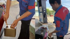 Rút lại xăng của khách vì từ chối nhận chuyển khoản: Cây xăng Lâm Đồng lên tiếng, xử lý nhân viên theo hướng không ngờ