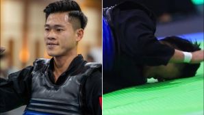 Xuất sắc giành HCV SEA Games 33 dù bị xử ép, VĐV Việt Nam: 'Đối thủ đã kém còn chơi xấu'