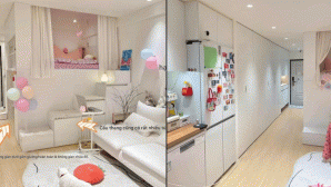 Căn nhà 18m2 của cô gái trẻ với thiết kế hiện đại, siêu gọn khiến bất cứ ai nhìn thấy đều trầm trồ