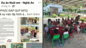 Sở Giáo dục và Đào tạo Nghệ An yêu cầu gửi báo cáo về dự án ‘Nuôi em - Nghệ An’ trước ngày 19/12