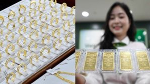 Giá vàng chốt phiên 18-12 tiếp tục leo cao, thị trường giữ đà tăng mạnh cuối năm