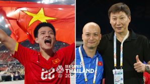 Giúp Việt Nam giành cú ăn ba, HLV Kim Sang Sik đi vào lịch sử Đông Nam Á với kỷ lục chưa từng có
