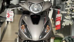 Honda Vision phiên bản 2026 chính thức mở bán tại Việt Nam: Thiết kế cực đẹp, giá từ 31,3 triệu đồng