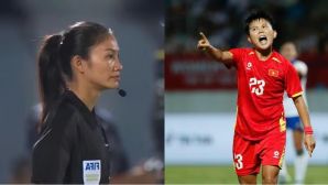 Lý lịch khủng của trọng tài người Lào ‘cướp trắng’ bàn thắng, khiến ĐT nữ Việt Nam tuột HCV trong nước mắt