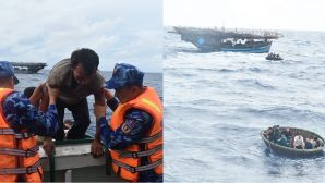 Lộ nguyên nhân khiến tàu cá bốc cháy, 52 thuyền viên phải nhảy xuống biển thoát thân