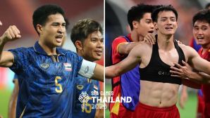 Thất bại cay đắng trước U22 Việt Nam, Thái Lan lập kỷ lục buồn ở môn bóng đá nam SEA Games