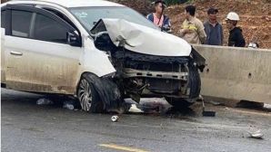 Tai nạn thảm khốc trên cao tốc La Sơn – Túy Loan, bé trai 9 tháng tuổi tử vong, 3 người khác bị thương