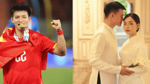 Thông tin ít ai biết về hôn nhân hiện tại giữa cầu thủ Thanh Nhàn và vợ hot girl quen qua mạng