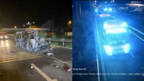 Hé lộ diễn biến phía sau vụ tai nạn cao tốc làm 3 người tử vong: Xe cứu thương bật tín hiệu ưu tiên sai quy định