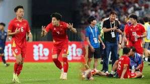 U22 Việt Nam ngược dòng khó tin hạ Thái Lan, hé lộ câu nói của HLV Kim Sang-sik trong phòng thay đồ