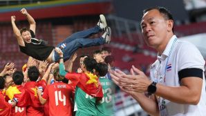 Rộ tin Thái lan 'trảm tướng' sau trận thua U22 Việt Nam, đồng hương HLV Kim Sang-sik được chọn?