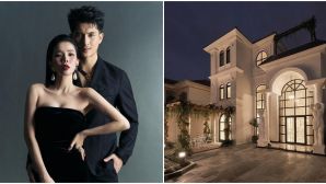 Cận cảnh bên trong biệt thự triệu USD của Lệ Quyên gây choáng, 3,6 tỷ chỉ xây được cái cổng