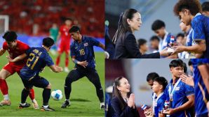 U22 Thái Lan ‘trái lệnh’ thua ngược trước U22 Việt Nam, Madam Pang chua chát thốt lên đúng 3 từ