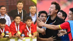Lý do HLV Kim Sang-sik cùng toàn BHL U22 Việt Nam không được chủ nhà Thái Lan trao HCV SEA Games