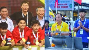 Điều tâm linh U22 Thái Lan làm trước khi bước vào trận đấu với U22 Việt Nam, 1 chi tiết bị CĐM chê trách
