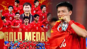 Khiến chủ nhà Thái Lan 'ôm hận', U22 Việt Nam nhận 'món quà lớn' sau tấm HCV SEA Games 33