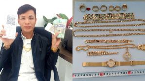 Giả đại gia đeo vàng kín người, người đàn ông thực hiện màn tráo đổi tinh vi khiến nạn nhân ‘mất trắng’ hàng chục triệu 