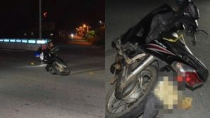 Truy tìm tài xế xe tải tông 2 mẹ con đi xe máy rồi bỏ chạy: Người mẹ bị chấn thuong sọ não