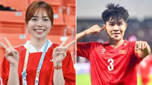 Bắt trọn khoảnh khắc Phí Thanh Thảo 'trộm nhìn' Phạm Lý Đức, Đình Bắc lập tức rủ đồng đội lên thuyền